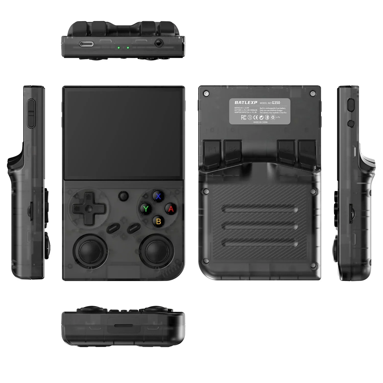 G350 Retro Handheld Console - Best 3.5-inch IPS Pick