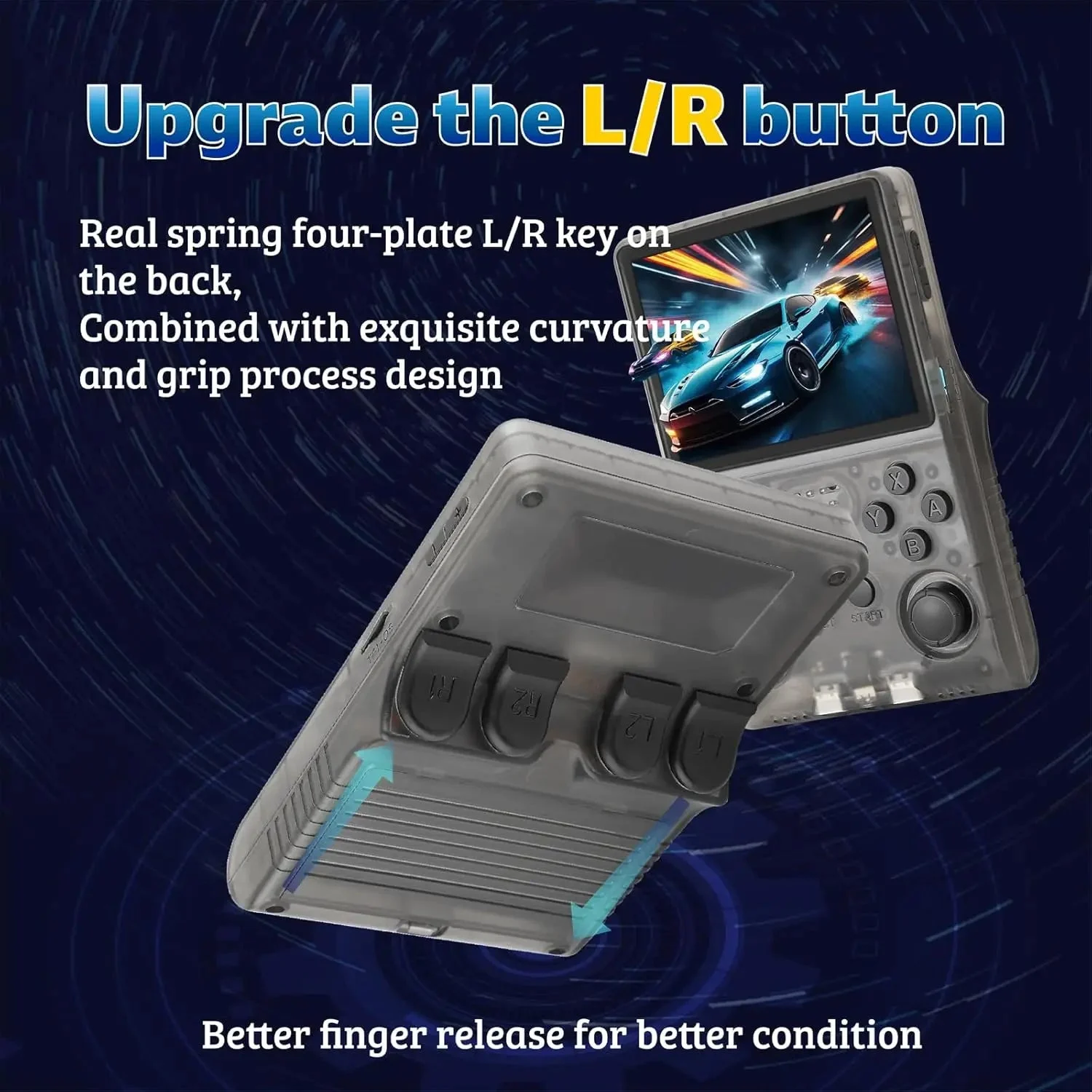 R40S Pro Retro Gaming Console