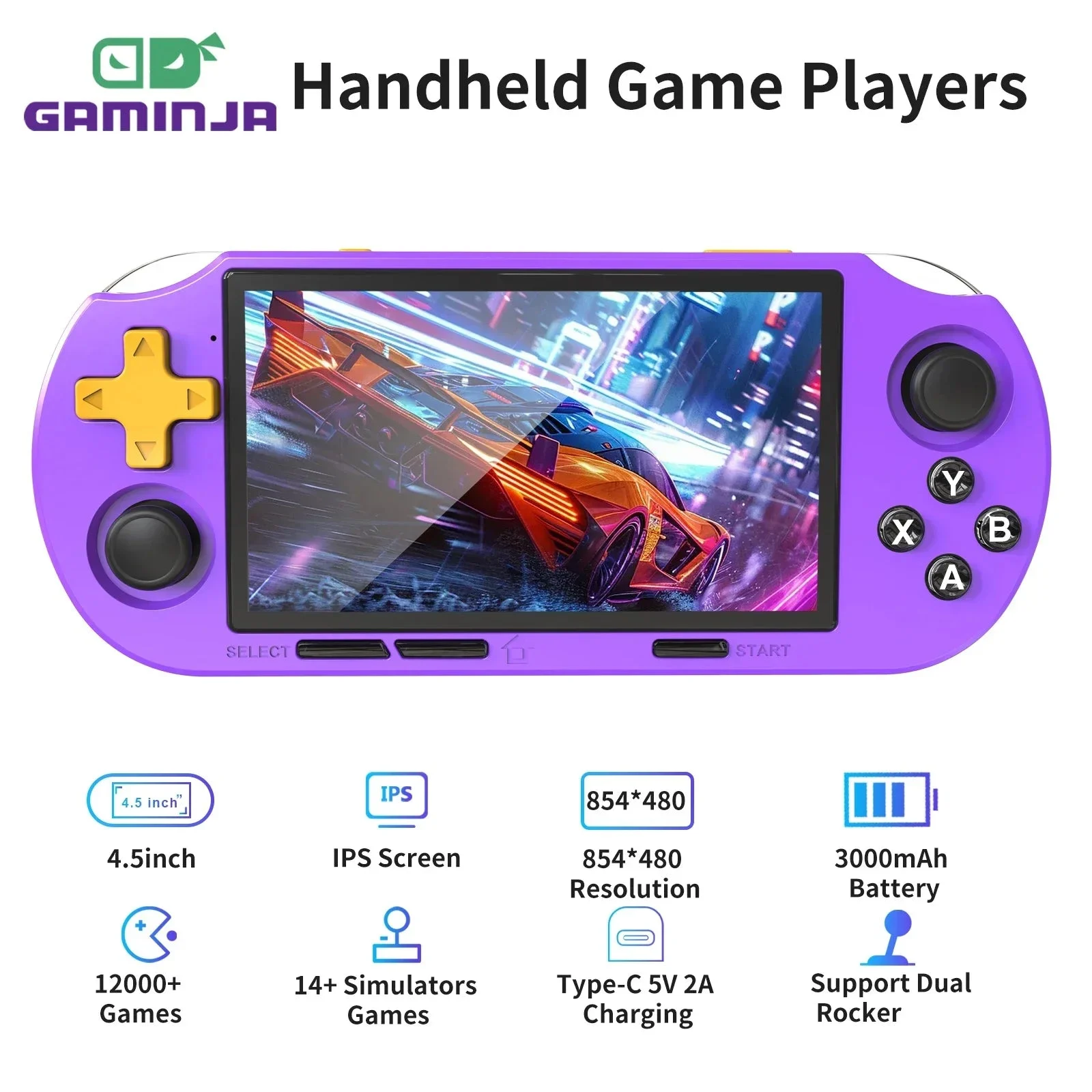 ANS16 Open Source Handheld Console