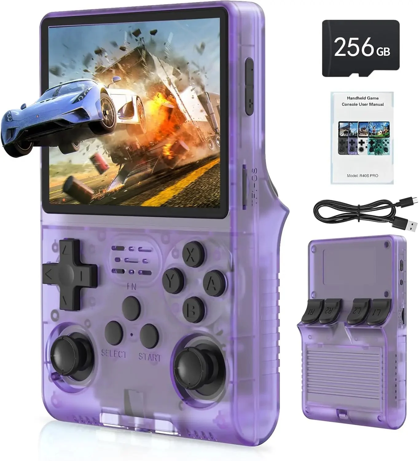 R40S Pro Retro Gaming Console