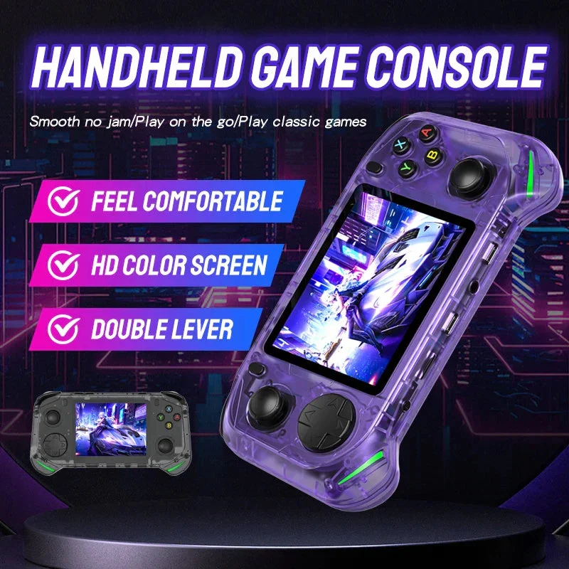 RX6H Retro Handheld Game Console