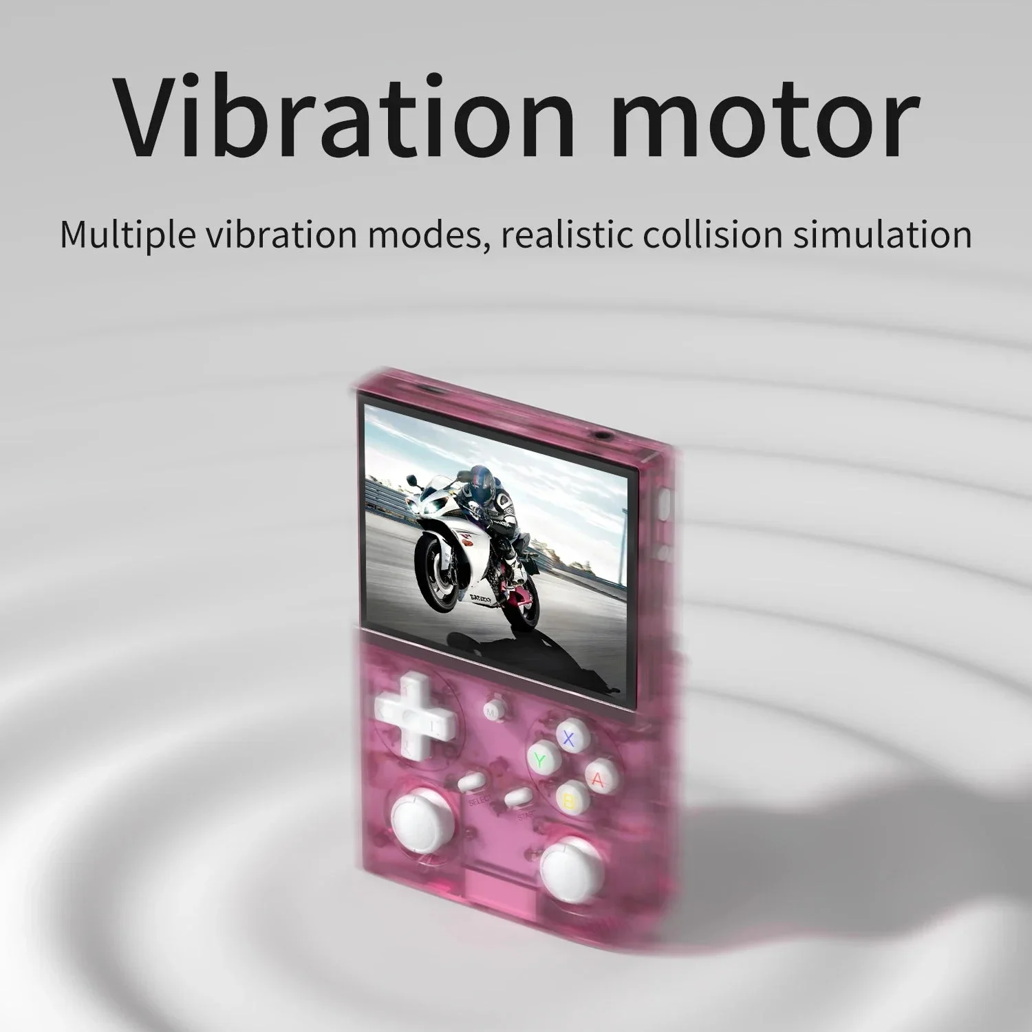 G350 Retro Handheld Console - Best 3.5-inch IPS Pick