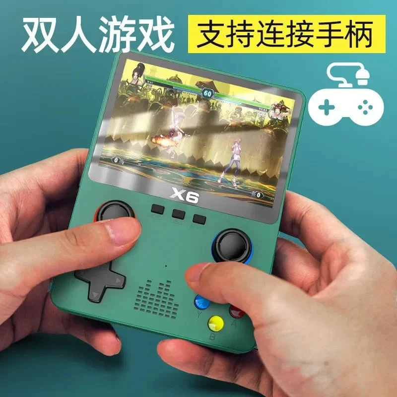 X6 Retro Handheld Game Console