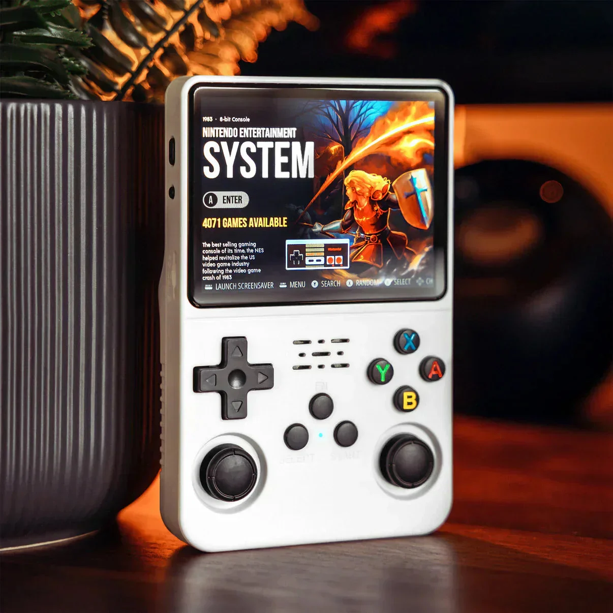 R36S Retro Handheld Game Console